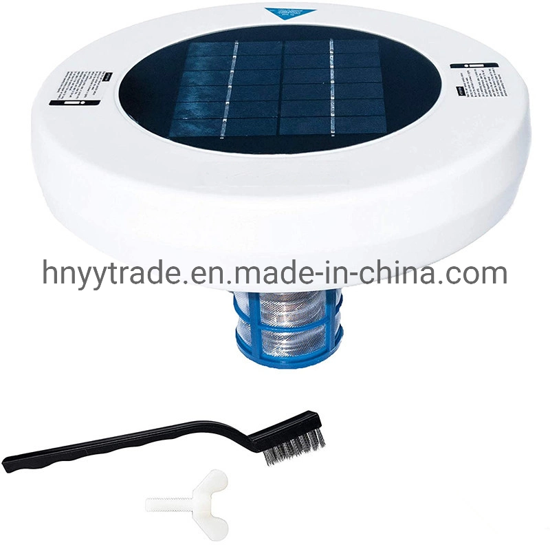 Solar Chlorine-Free Sun Shock Pool Ionizer Solar Powered Floating Chlorinator Swimming Pool Purifier Ironizer