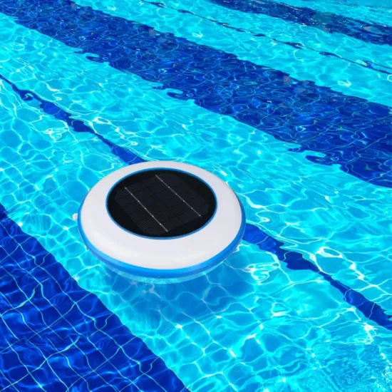 Pool Floating Water Purifier Equipment Pool Cleaner Swimming Pool Solar Ionizer
