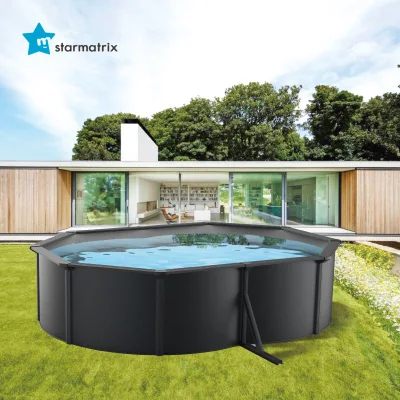 Garden Oval Customize Above Ground Swimming Pools for Adults