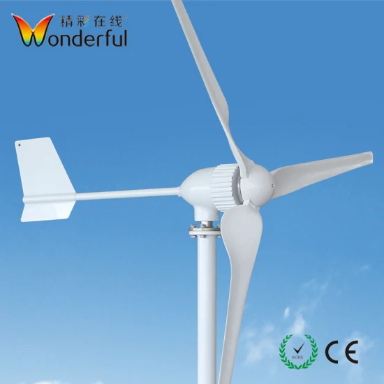 Maglev Windmill 1kw 2kw 3kw 5kw Vertical Wind Turbine Wind Generator Low Noise Level Less Than 40dB Home Decoration Combine Solar System