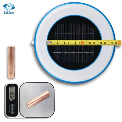 450g Copper Rod High Quality Outdoor PARA Piscina Water Solar Pool Ionizer