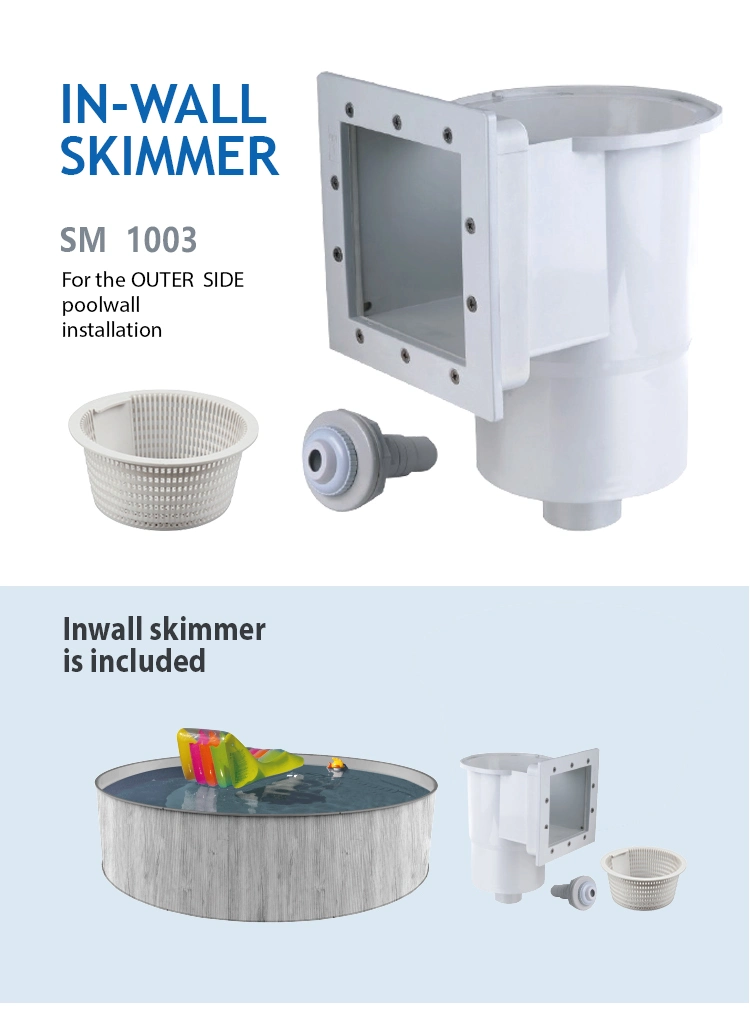 Starmatrix Swimming Pool in-Wall Skimmer Filter