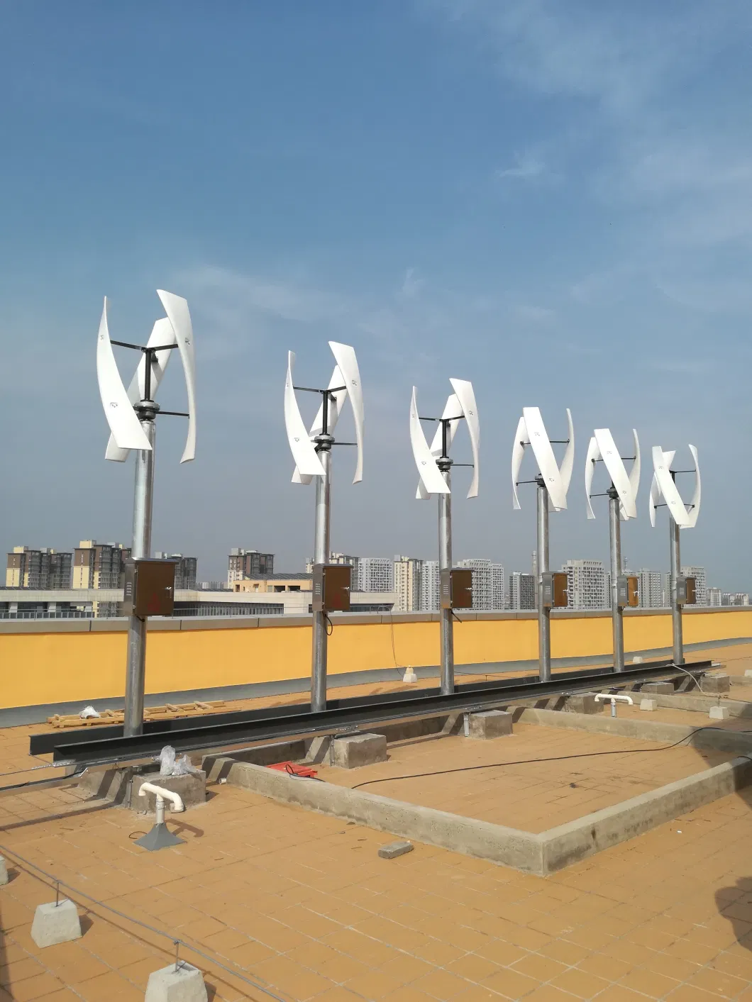 1kw 2kw Alternative Energy Generators Vertical Wind Turbine Wind Turbine Generator Renewable Energy 12V 24V 48V Small Wind Turbine