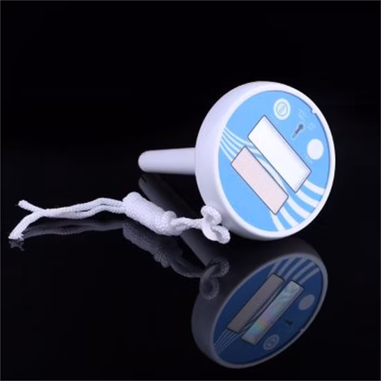 Wireless Digital Swimming Pool Thermometer Floating Thermometer with Solar Panel